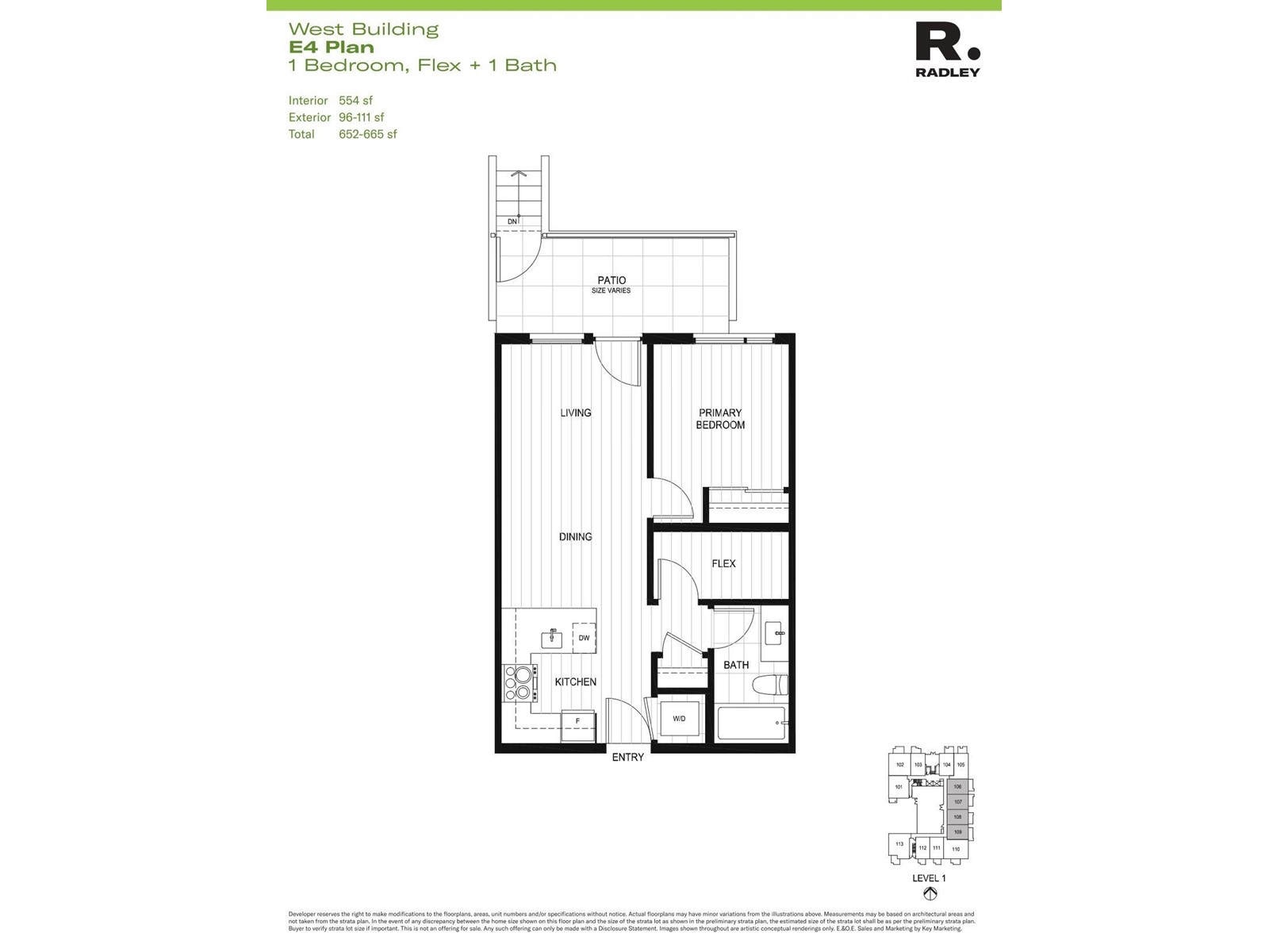 W106 13838 108 AVENUE, surrey, British Columbia V3T2K8