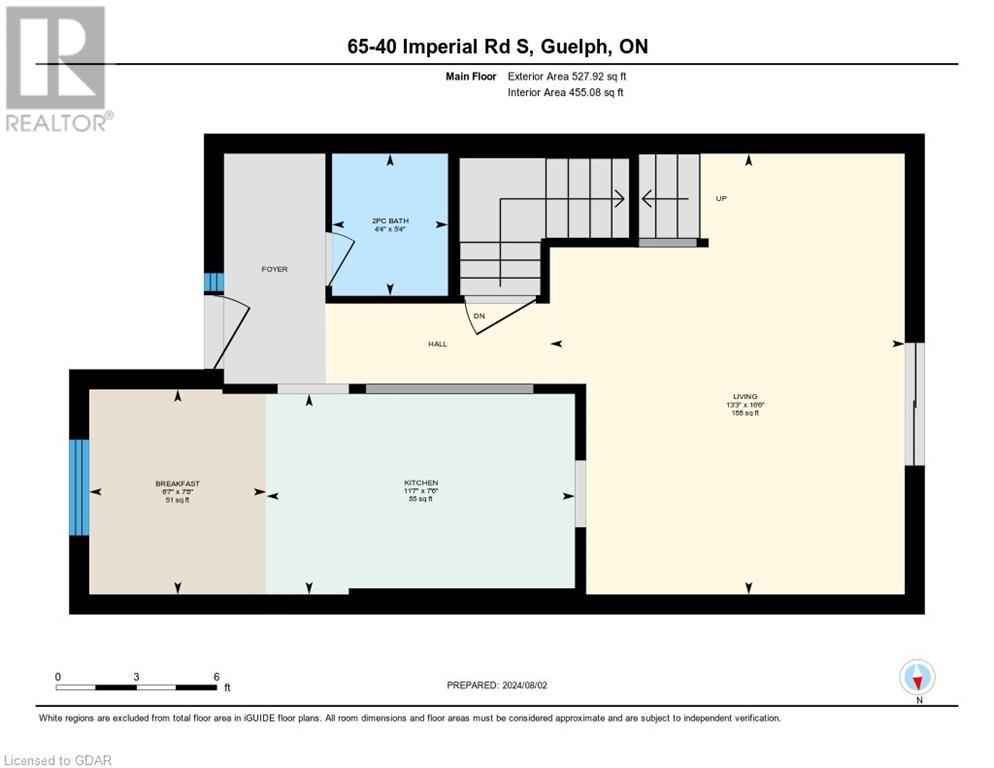 Image of property at 40 IMPERIAL ROAD NORTH Road S Unit# 65