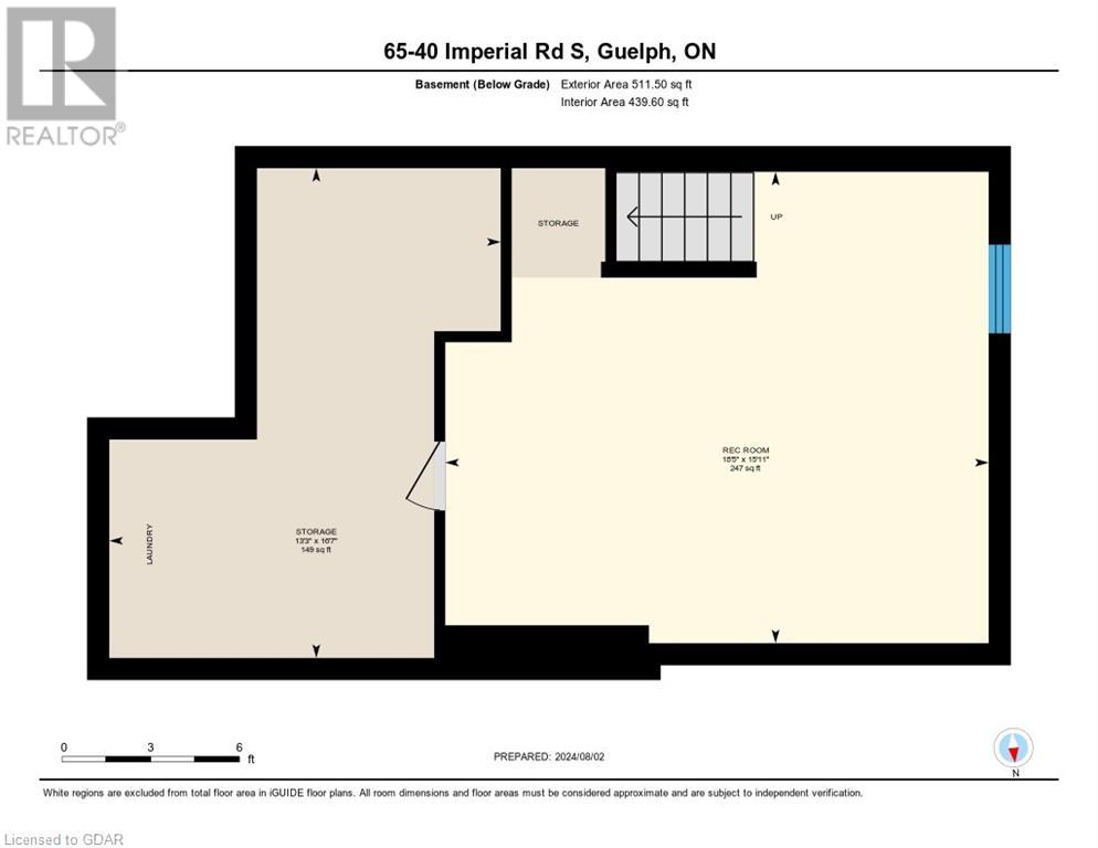Image of property at 40 IMPERIAL ROAD NORTH Road S Unit# 65