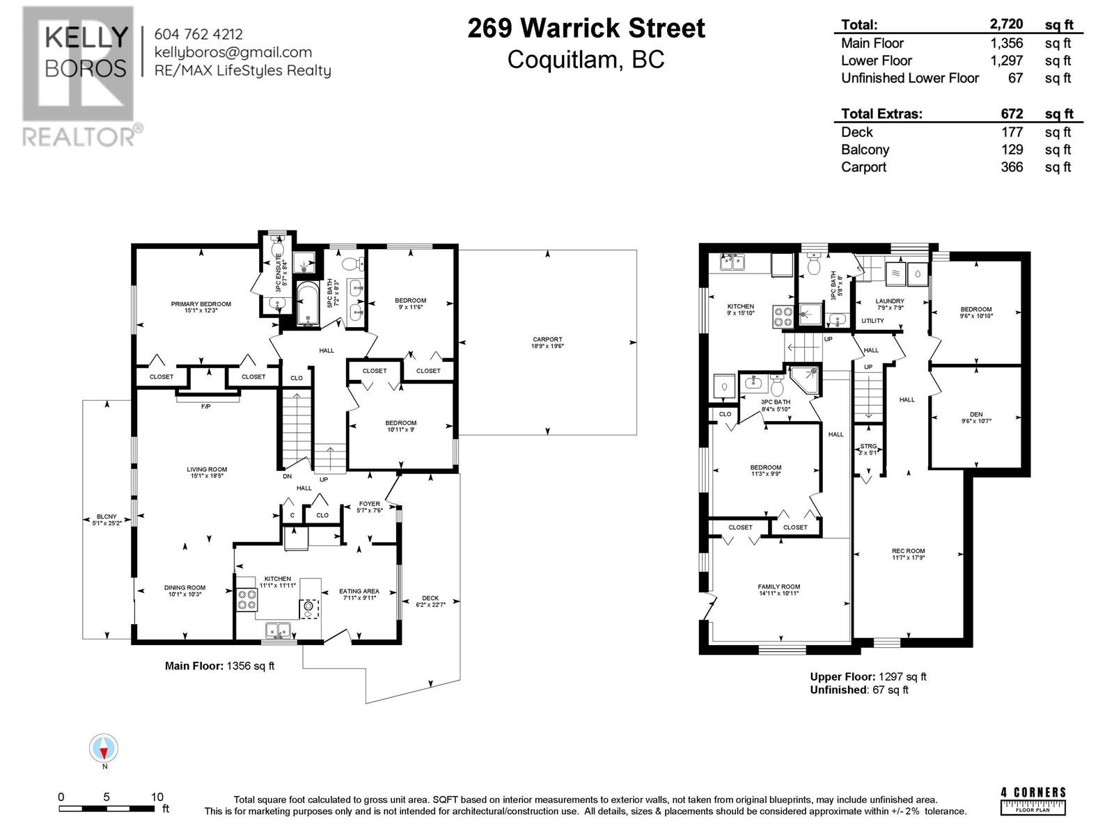 269 Warrick Street, Coquitlam, British Columbia  V3K 6C1 - Photo 2 - R2911781