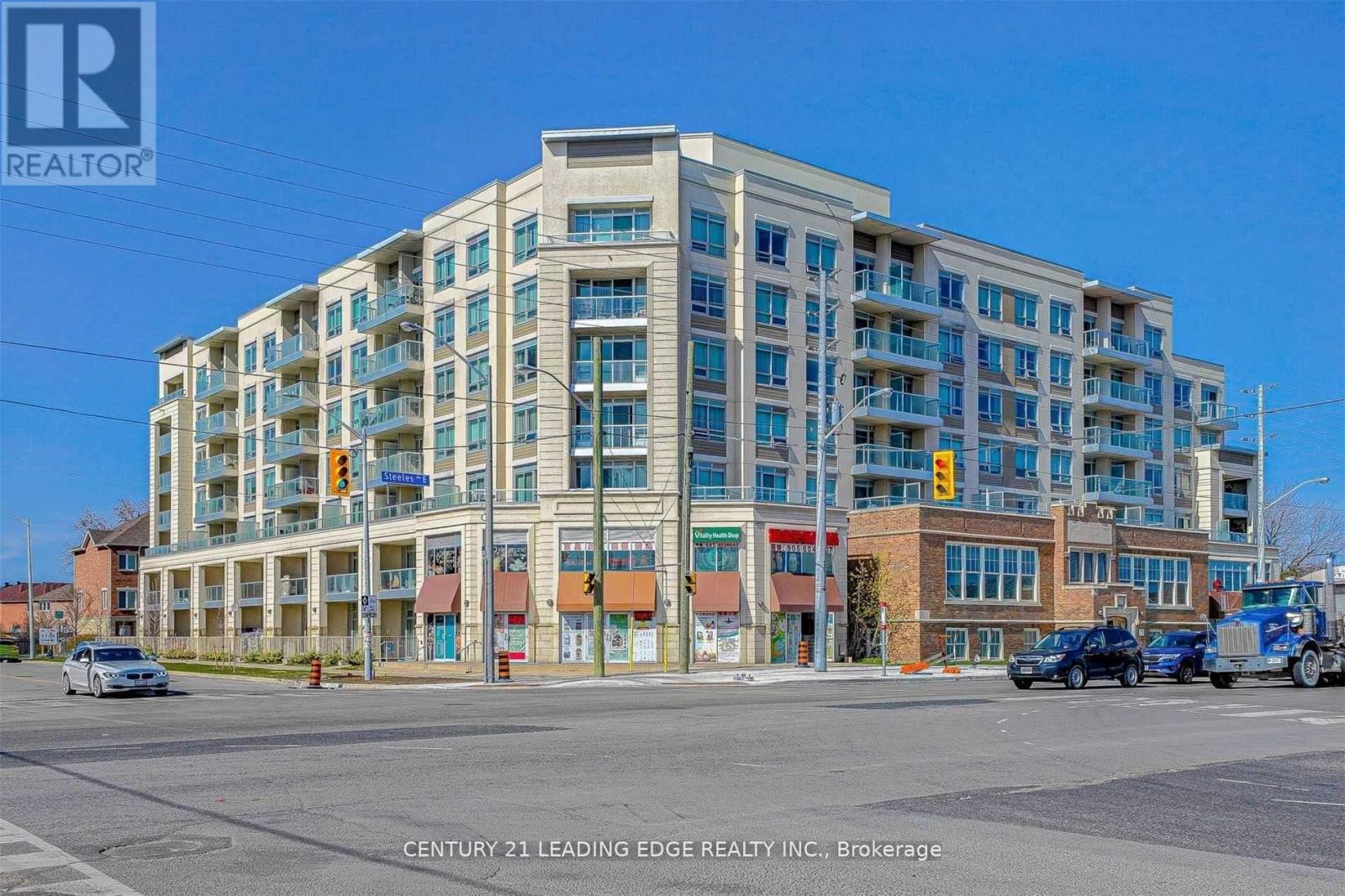 601 - 4600 Steeles Avenue E, Markham (Milliken Mills East), Ontario  L3R 5J1 - Photo 1 - N9238931