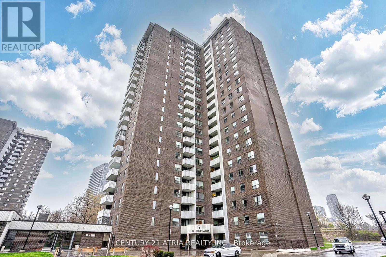 1009 - 5 OLD SHEPPARD AVENUE, toronto (pleasant view), Ontario