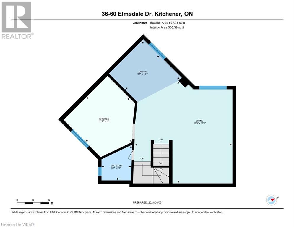 Image of property at 60 ELMSDALE Drive Unit# 36