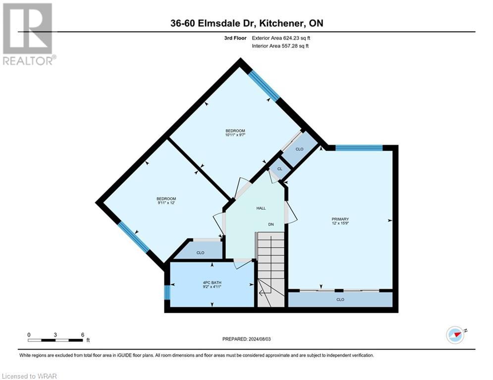 Image of property at 60 ELMSDALE Drive Unit# 36