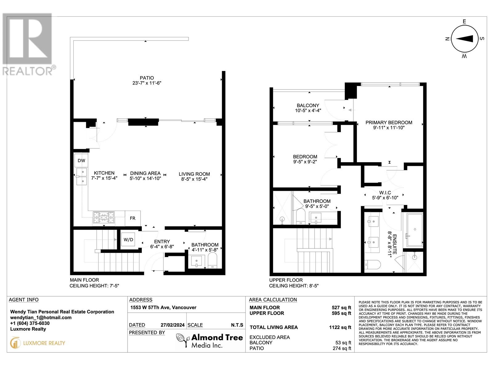 Listing Picture 8 of 30 : 1553 W 57TH AVENUE, Vancouver / 溫哥華 - 魯藝地產 Yvonne Lu Group - MLS Medallion Club Member