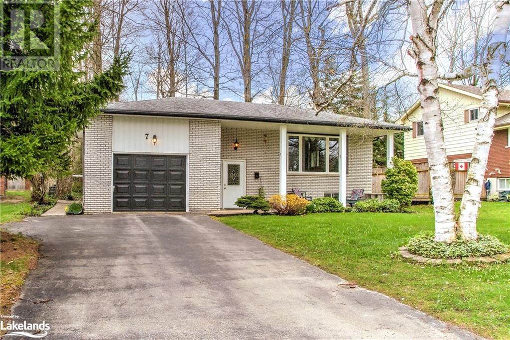 7 PARKLANE Crescent, meaford, Ontario