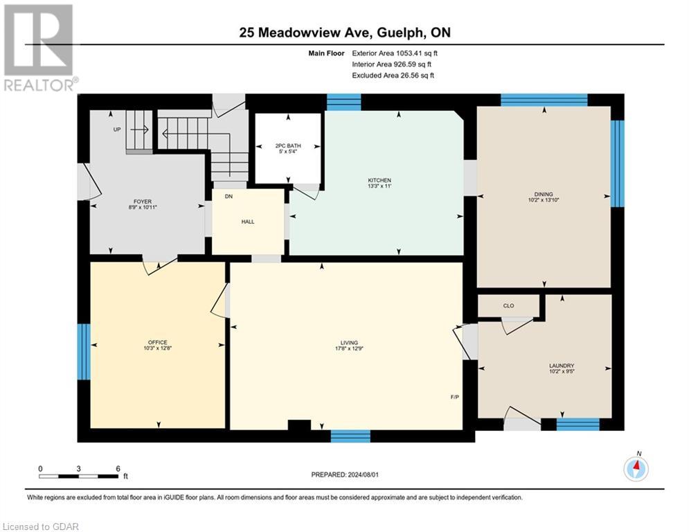 Image of property at 25 MEADOWVIEW Avenue