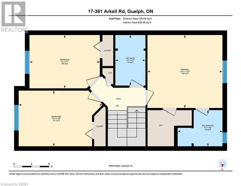 Image of property at 361 ARKELL Road Unit# 17