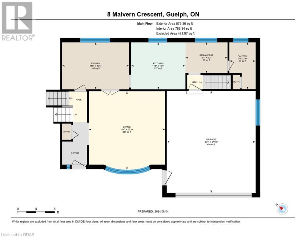 Image of property at 8 MALVERN Crescent