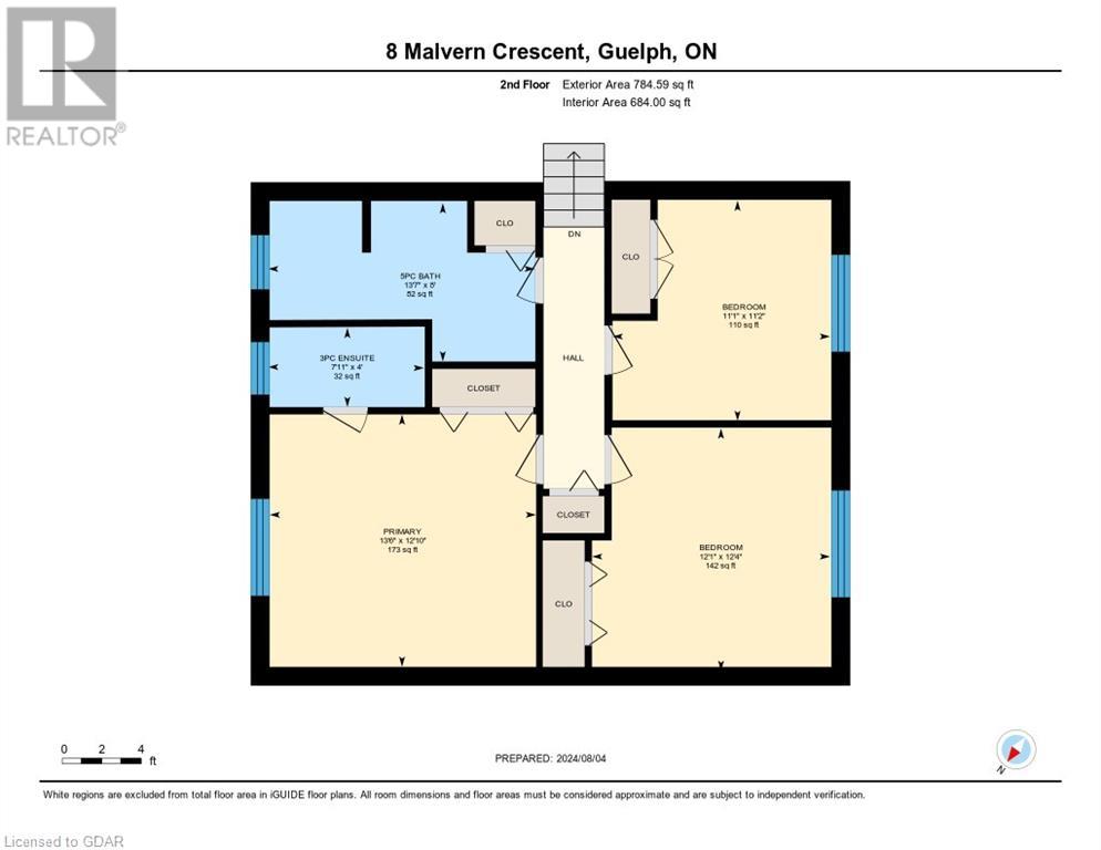 Image of property at 8 MALVERN Crescent