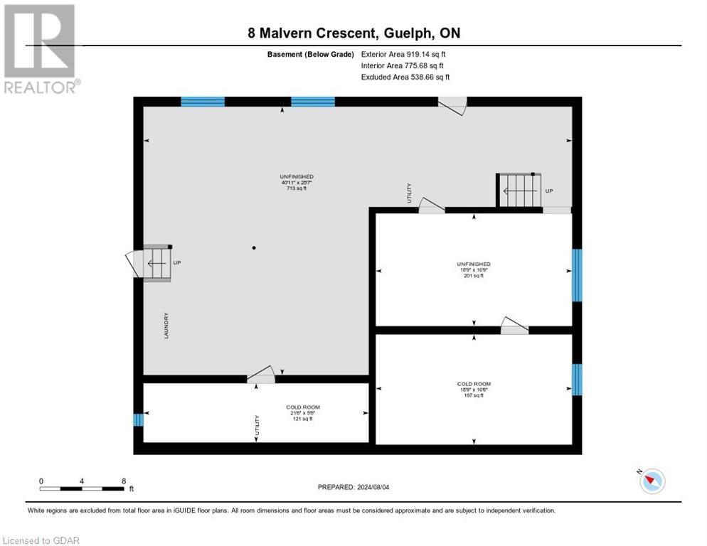 Image of property at 8 MALVERN Crescent