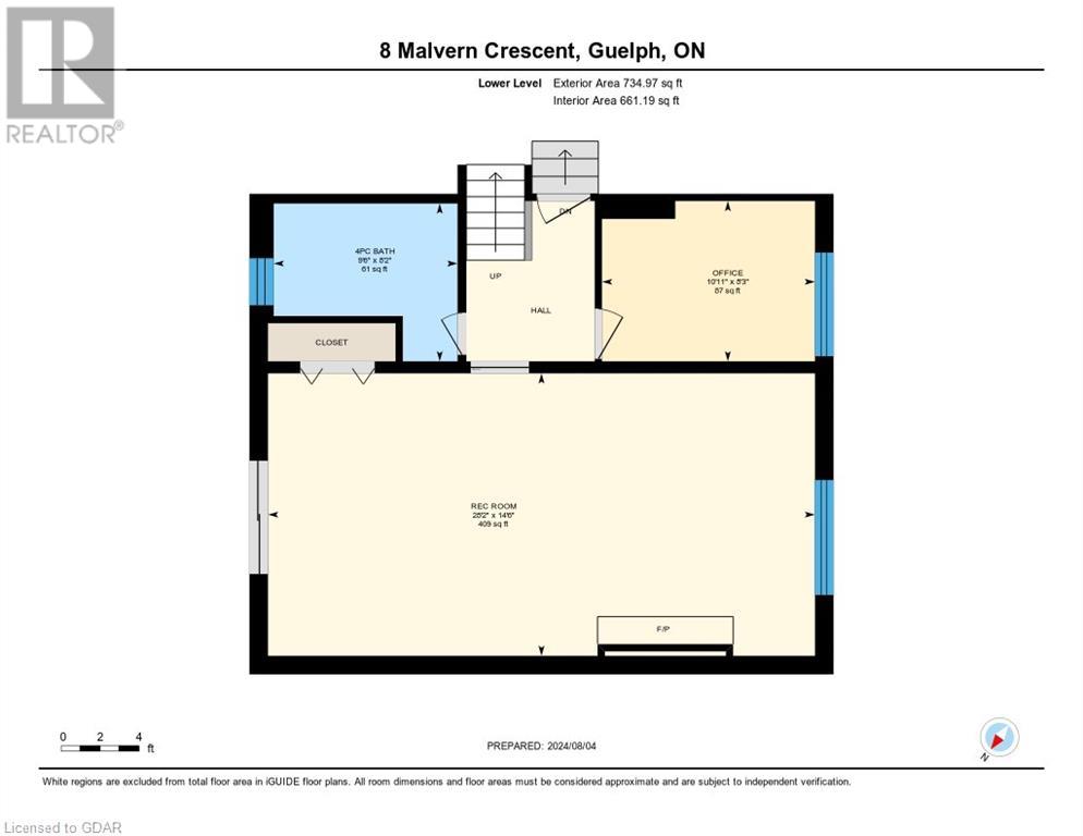 Image of property at 8 MALVERN Crescent