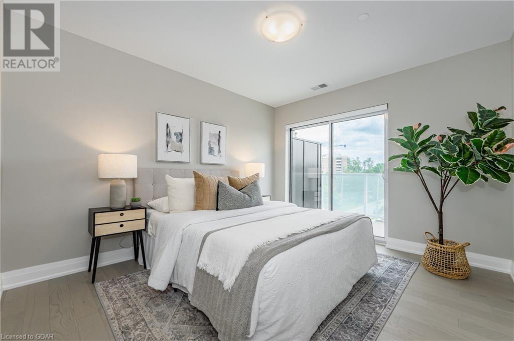 Image of property at 71 WYNDHAM Street Unit# 410