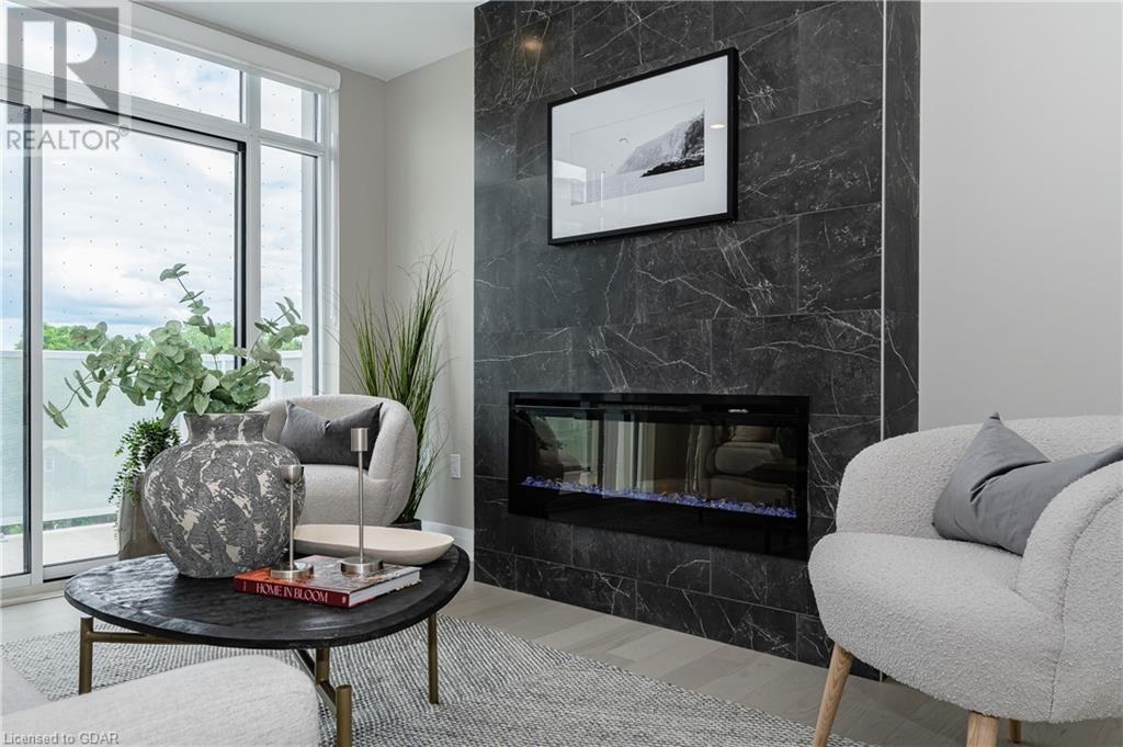 Image of property at 71 WYNDHAM Street Unit# 410