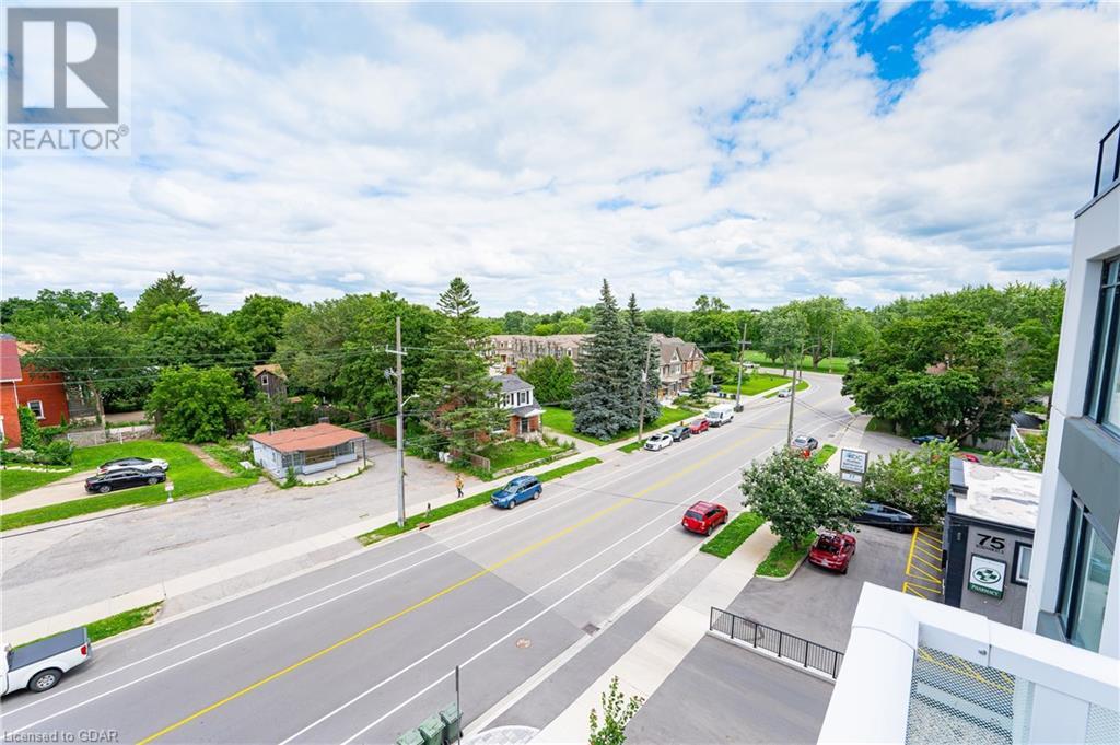 Image of property at 71 WYNDHAM Street Unit# 410