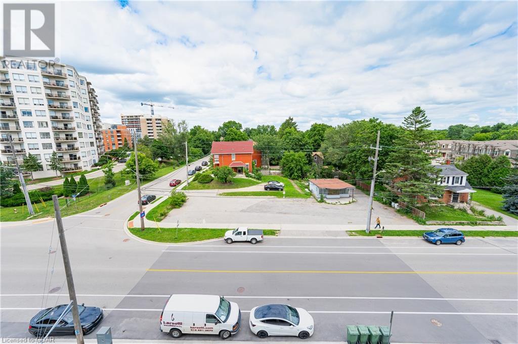 Image of property at 71 WYNDHAM Street Unit# 410