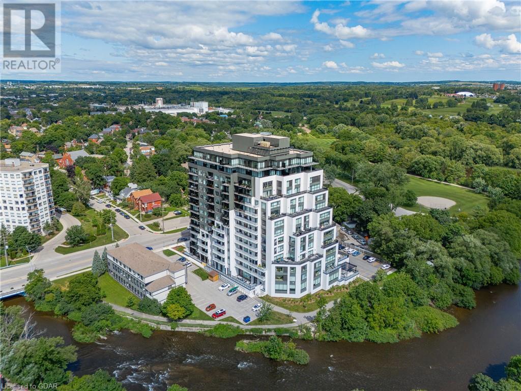 Image of property at 71 WYNDHAM Street Unit# 410