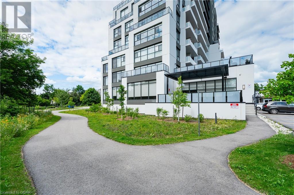 Image of property at 71 WYNDHAM Street Unit# 410