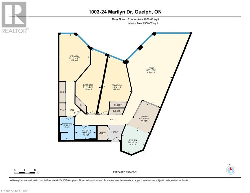 Image of property at 24 MARILYN Drive Unit# 1003