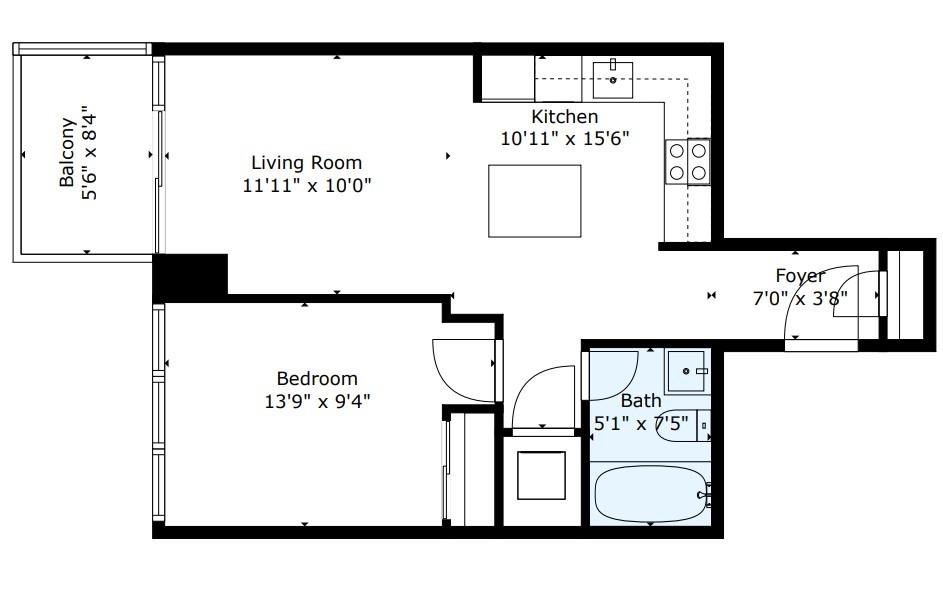 Image of property at 2081 FAIRVIEW Street|Unit #1404