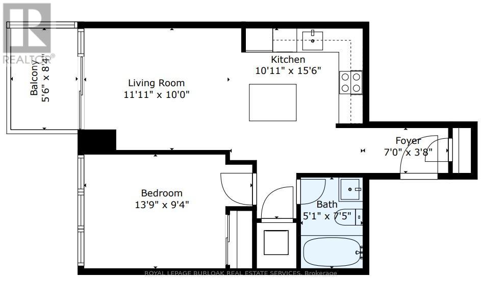 Світлина обʼєкту нерухомості 1404 - 2081 FAIRVIEW STREET