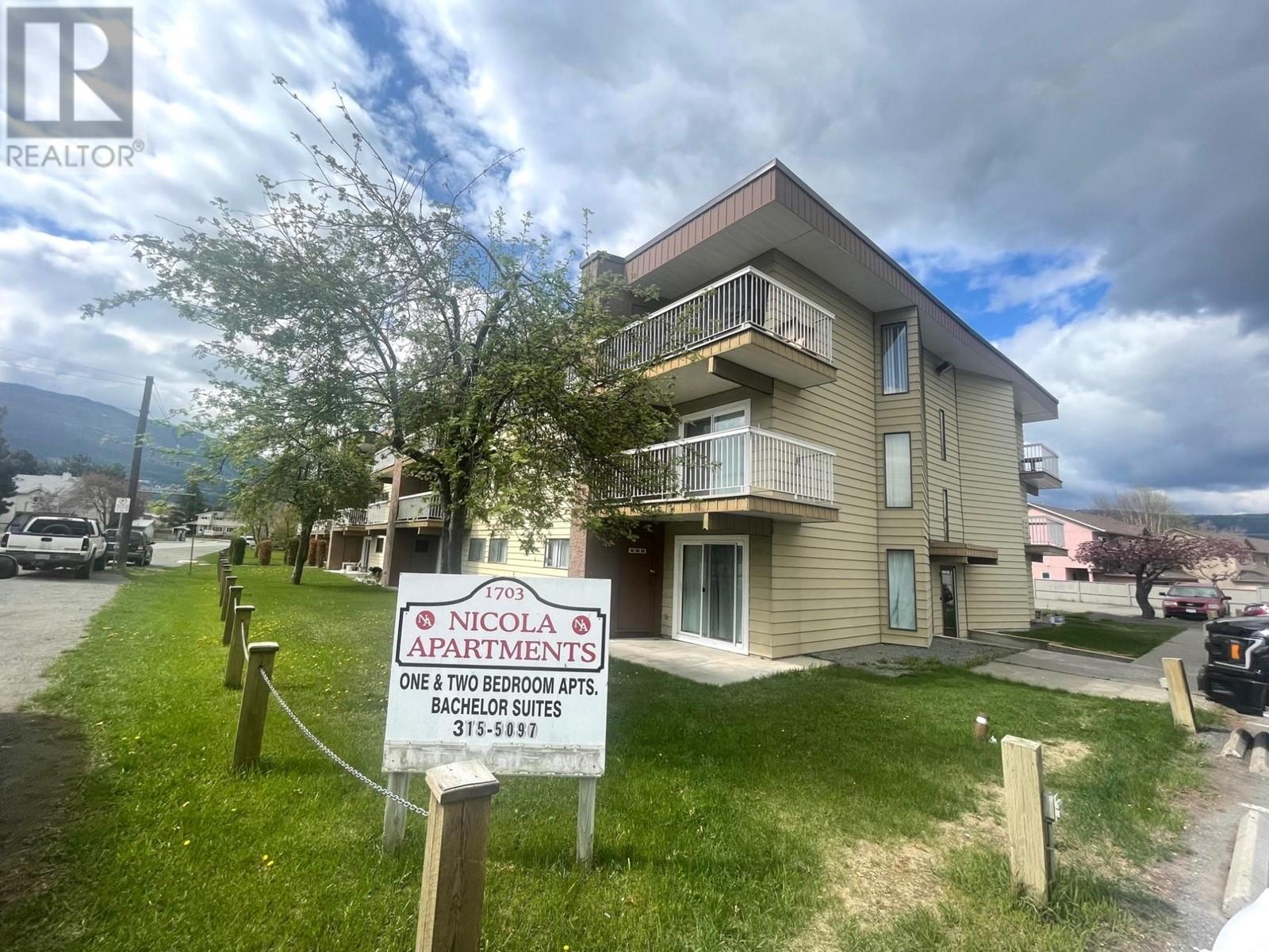 204-1703 Menzies Street, Merritt, British Columbia  V1K 1A6 - Photo 2 - 180203
