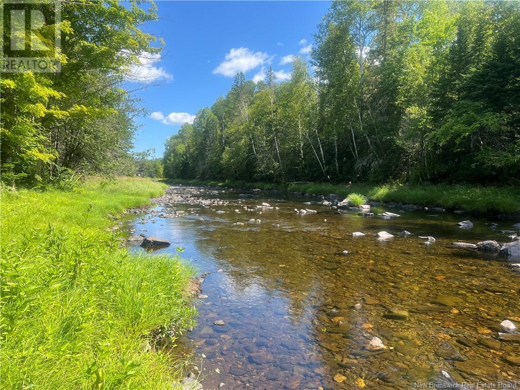 Middle River Road, Middle River, New Brunswick