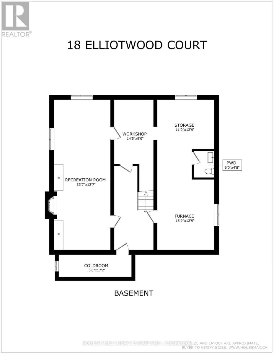 18 Elliotwood Court, Toronto (St. Andrew-Windfields), Ontario  M2L 2P9 - Photo 38 - C9240708