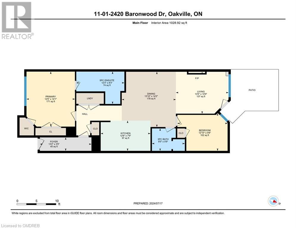 Image of property at 2420 BARONWOOD Drive Unit# 11-01