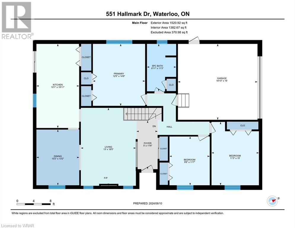 Image of property at 551 HALLMARK Drive