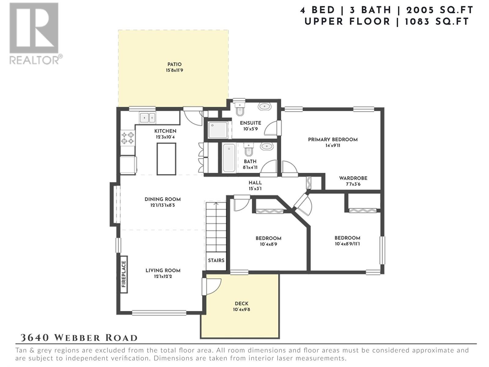 3640 Webber Road West Kelowna