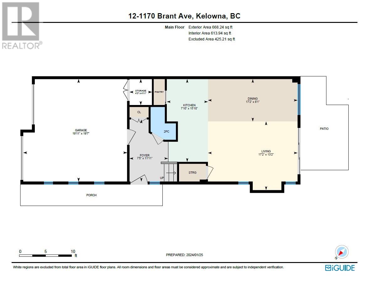 1170 Brant Avenue Unit# 12 Kelowna