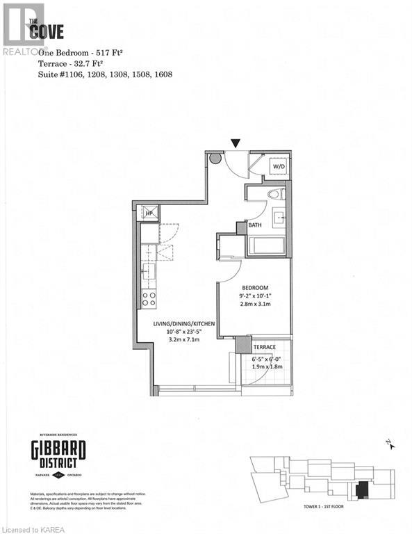 88 Dundas Street E Unit# B1-1508, Napanee, Ontario  K7R 1J1 - Photo 2 - 40630015