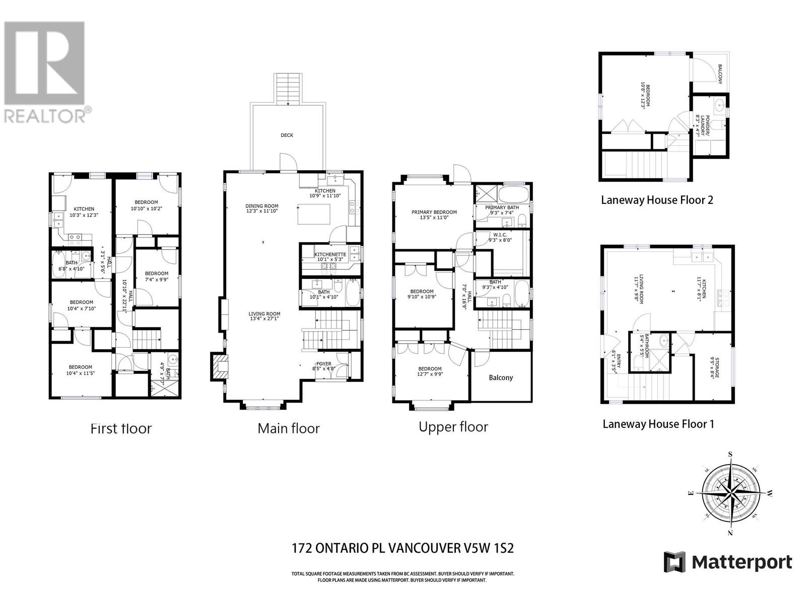 Listing Picture 8 of 8 : 172 ONTARIO PLACE, Vancouver / 溫哥華 - 魯藝地產 Yvonne Lu Group - MLS Medallion Club Member