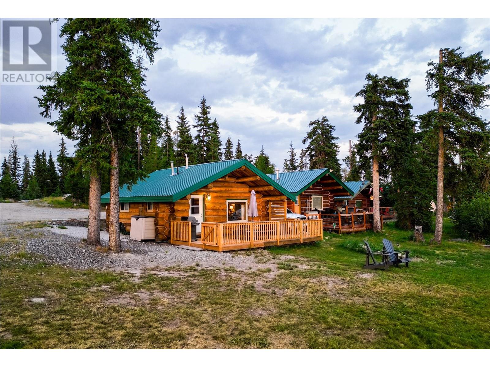 Cabin 10 Hatheume Lake Lodge Peachland