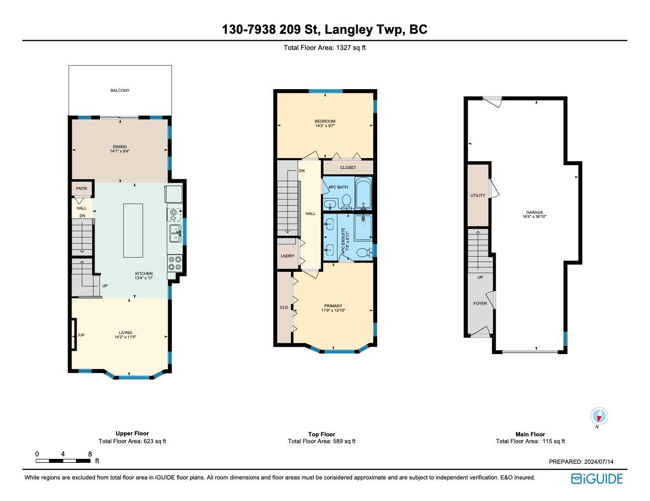 130 7938 209 Street, Langley, British Columbia  V2Y 0K1 - Photo 27 - R2912711