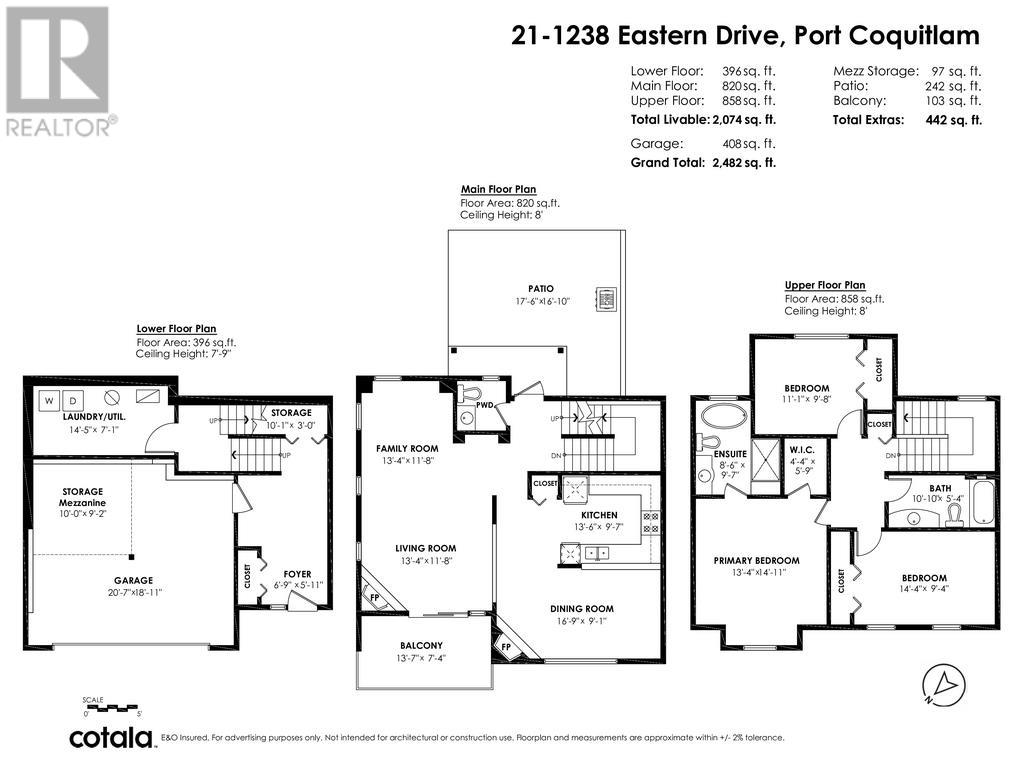 21 1238 Eastern Drive, Port Coquitlam, British Columbia  V3C 6C5 - Photo 35 - R2912570