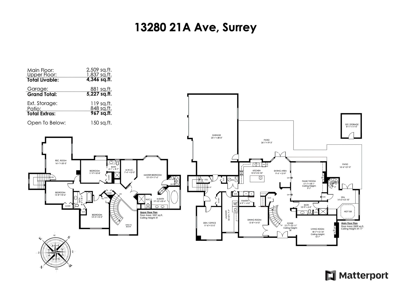 13280 21a Avenue, Surrey, British Columbia  V4A 9N1 - Photo 23 - R2912805