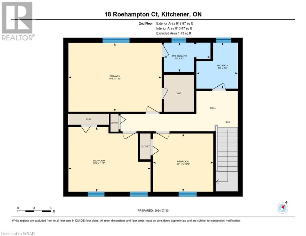 Image of property at 18 ROEHAMPTON Court