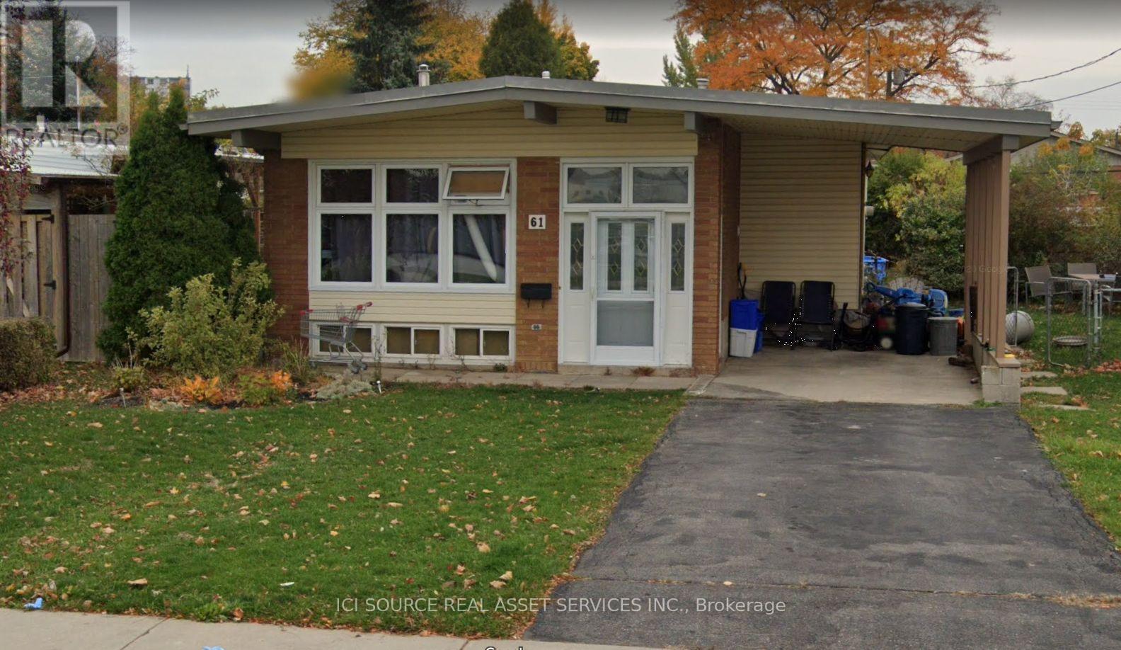 BSMT - 61 RONALDSHAY AVENUE, hamilton (greeningdon), Ontario