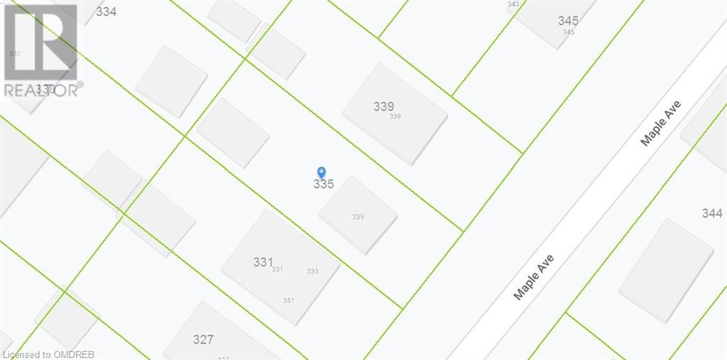 Image of property at 335 MAPLE Avenue