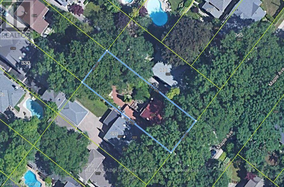 Image of property at 335 MAPLE Avenue