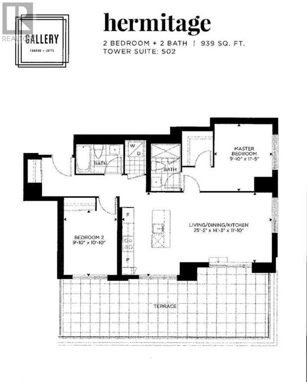 Image of property at 2007 JAMES Street Unit# 502