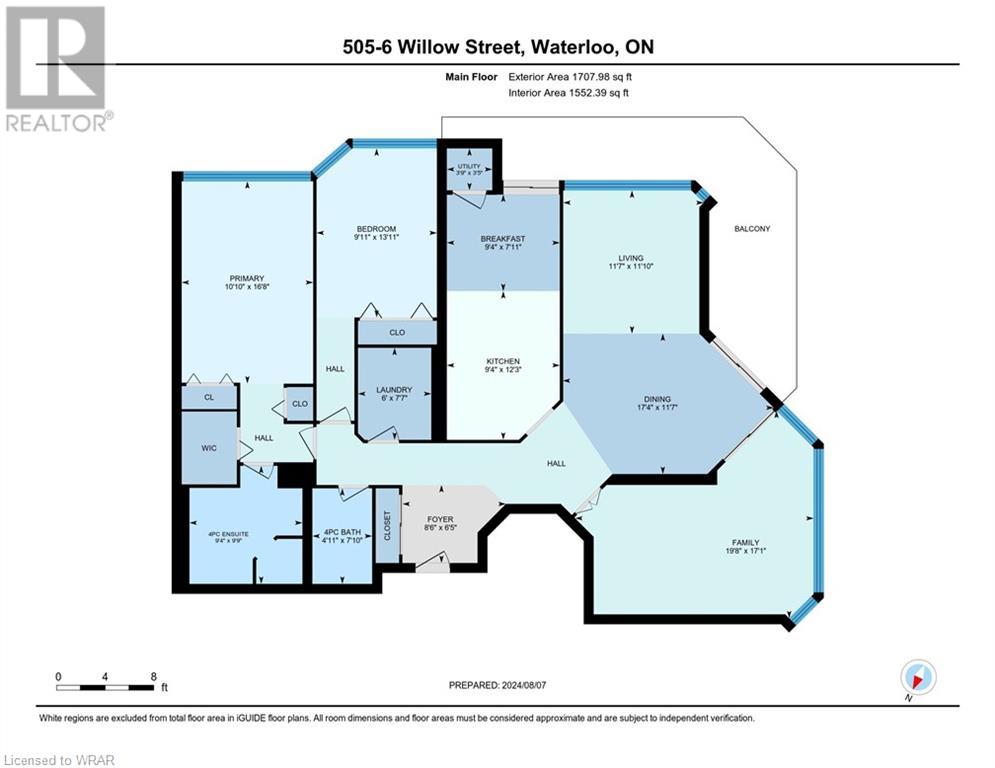 Image of property at 6 WILLOW Street Unit# 505