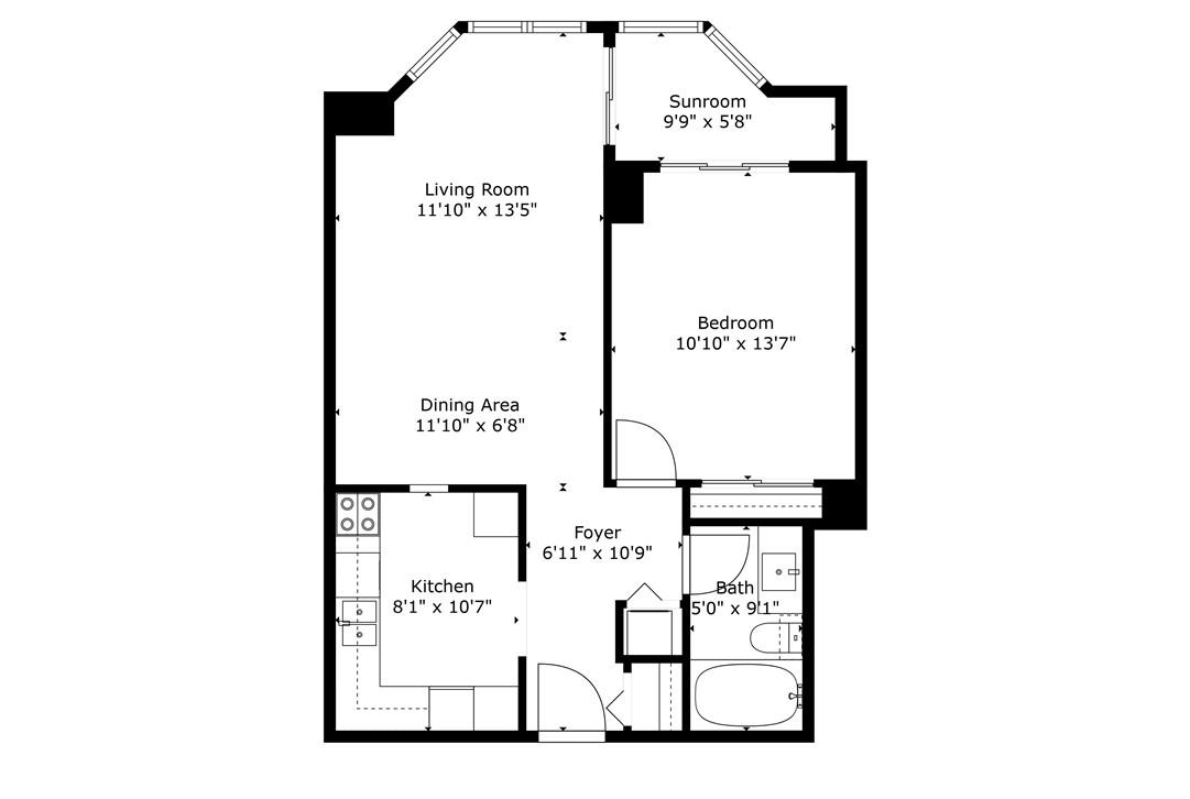 Image of property at 1270 MAPLE CROSSING Boulevard|Unit #306