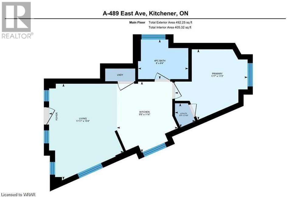 Image of property at 489 EAST Avenue Unit# A