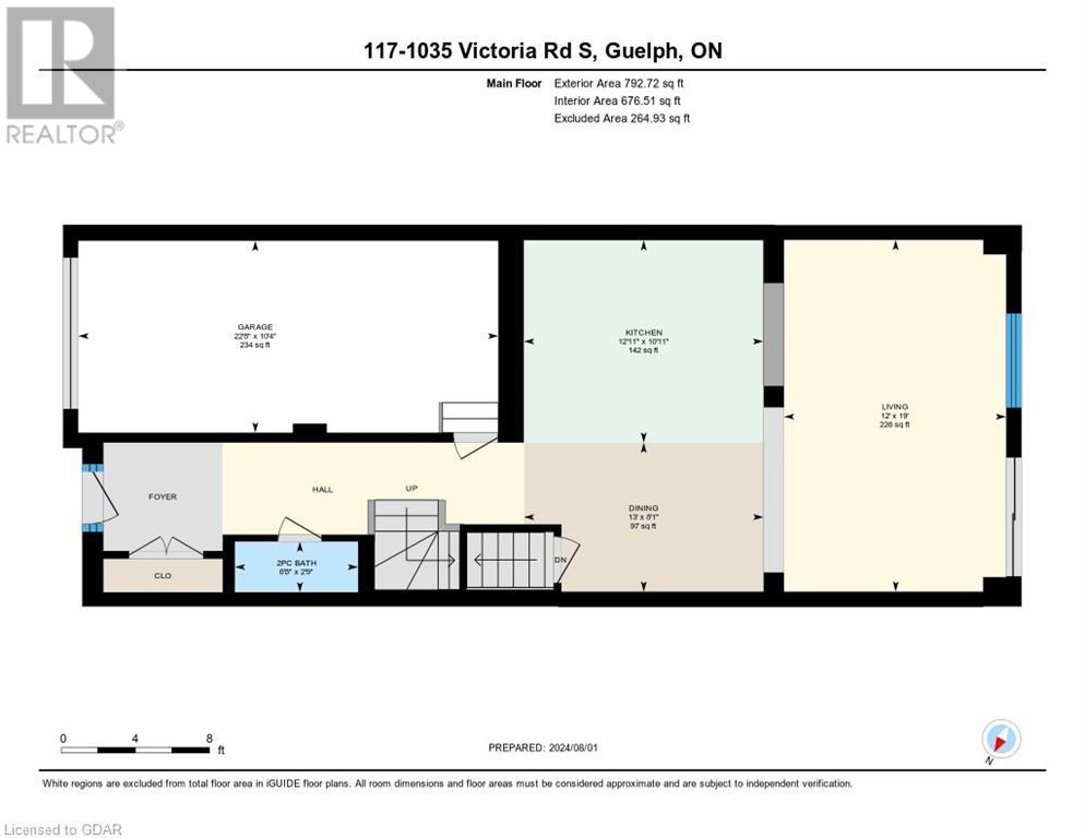 Image of property at 1035 VICTORIA Road S Unit# 117