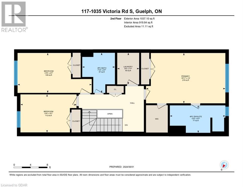 Image of property at 1035 VICTORIA Road S Unit# 117