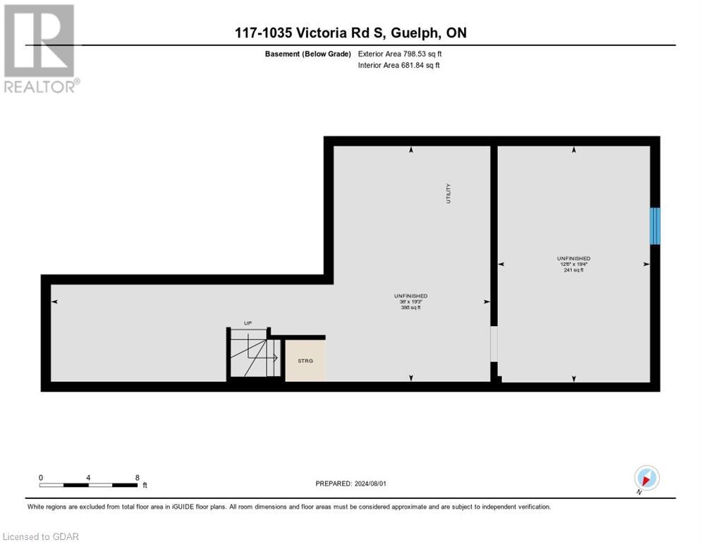 Image of property at 1035 VICTORIA Road S Unit# 117