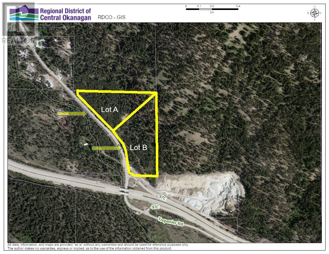 Lot A Trepanier Road, peachland, British Columbia